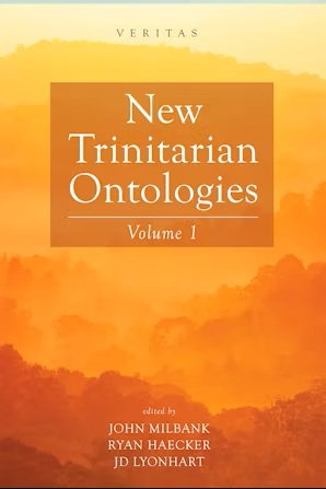 La portada del volumen «New Trinitarian Ontologies», Vol. 1 (2025)