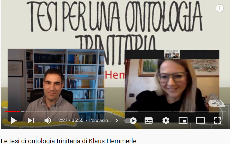 Intervista “Incontri d’autore” di Robert Cheaib con Maria Benedetta Curi sul secondo volume DDOT