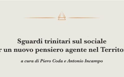 «Sguardi trinitari sul sociale» (Cacucci, 2025)