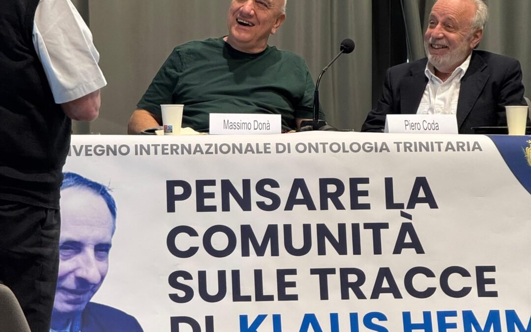 Convegno di Ontologia Trinitaria ad Alghero “Sulle tracce di Klaus Hemmerle”